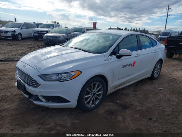 Photo 1 VIN: 3FA6P0HD2HR145538 - FORD FUSION 