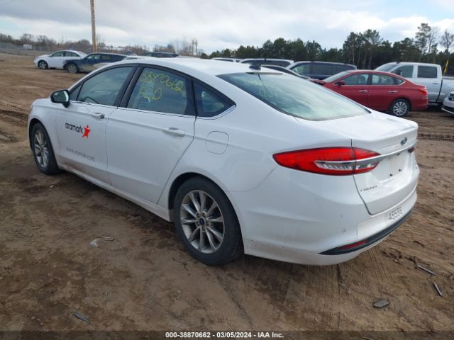 Photo 2 VIN: 3FA6P0HD2HR145538 - FORD FUSION 