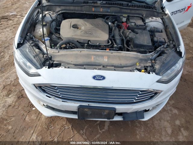 Photo 9 VIN: 3FA6P0HD2HR145538 - FORD FUSION 