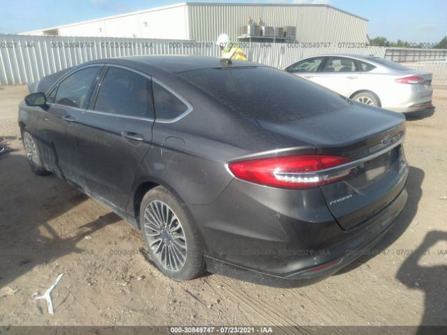 Photo 2 VIN: 3FA6P0HD2HR157804 - FORD FUSION 