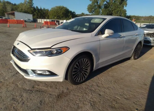 Photo 1 VIN: 3FA6P0HD2HR162775 - FORD FUSION 