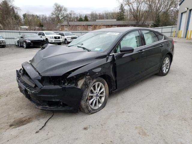 Photo 1 VIN: 3FA6P0HD2HR165644 - FORD FUSION SE 