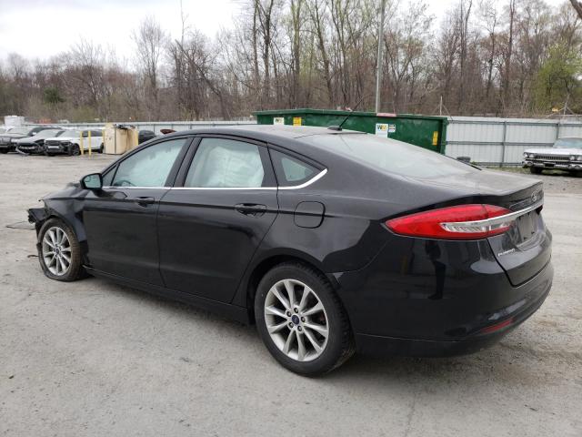 Photo 2 VIN: 3FA6P0HD2HR165644 - FORD FUSION SE 