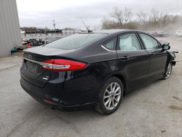 Photo 3 VIN: 3FA6P0HD2HR165644 - FORD FUSION SE 