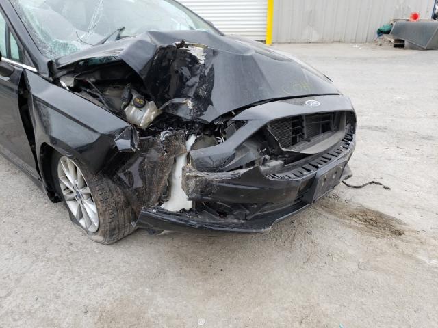 Photo 8 VIN: 3FA6P0HD2HR165644 - FORD FUSION SE 