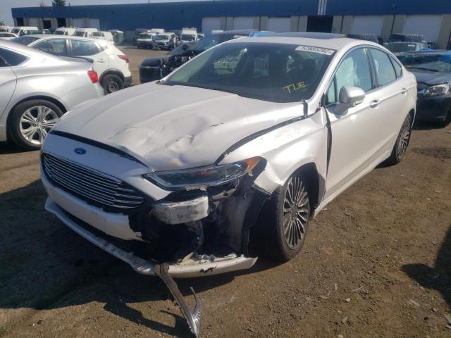 Photo 1 VIN: 3FA6P0HD2HR166986 - FORD FUSION 