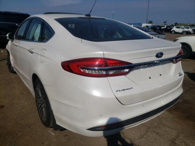 Photo 2 VIN: 3FA6P0HD2HR166986 - FORD FUSION 