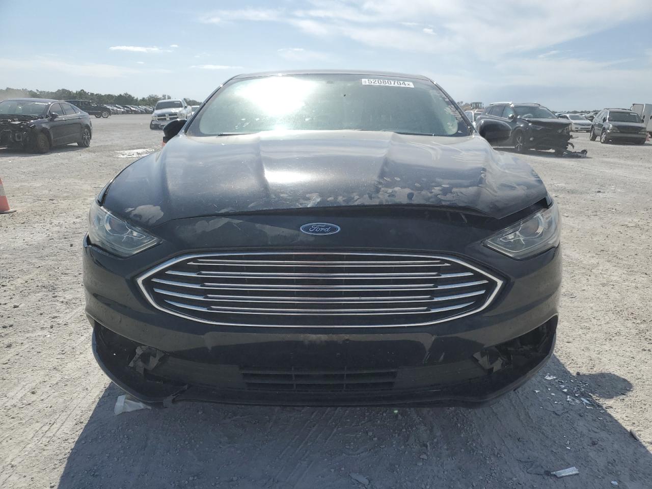 Photo 4 VIN: 3FA6P0HD2HR173646 - FORD FUSION 