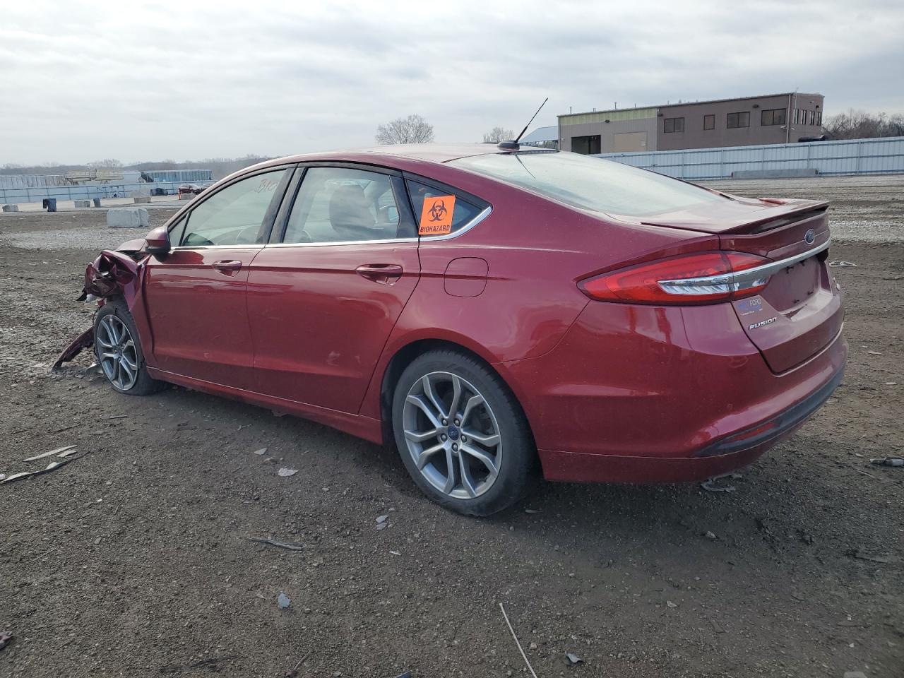 Photo 1 VIN: 3FA6P0HD2HR179365 - FORD FUSION 