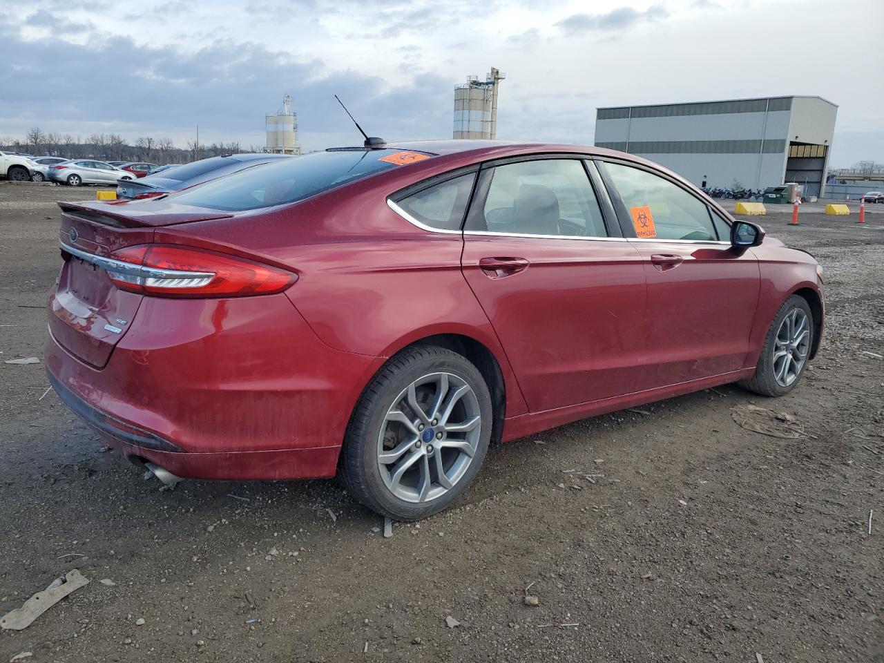 Photo 2 VIN: 3FA6P0HD2HR179365 - FORD FUSION 