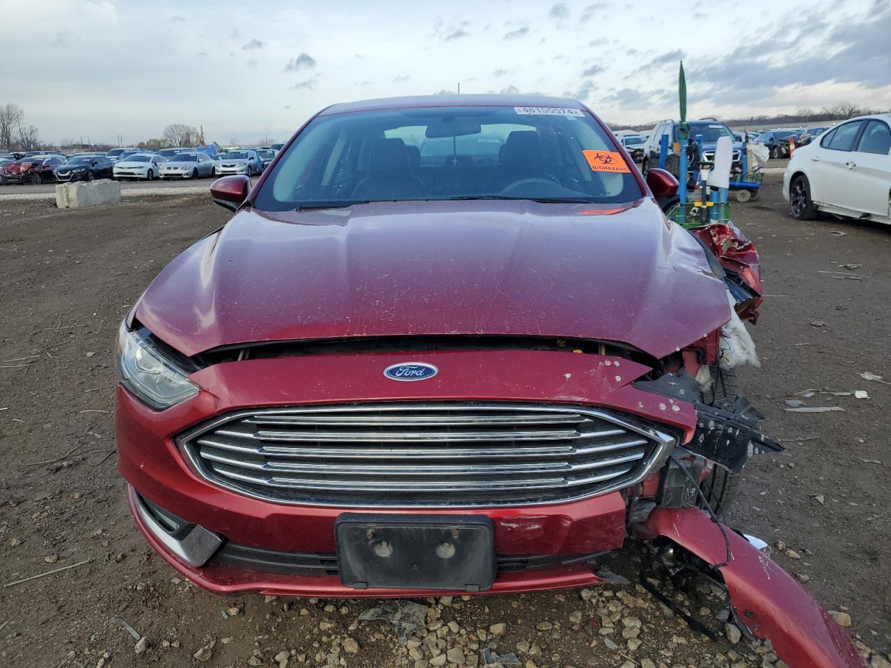 Photo 4 VIN: 3FA6P0HD2HR179365 - FORD FUSION 