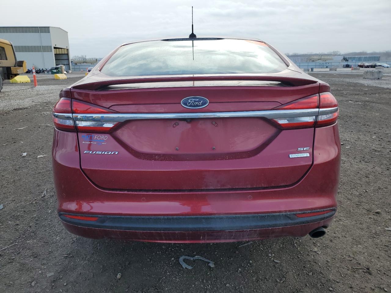 Photo 5 VIN: 3FA6P0HD2HR179365 - FORD FUSION 