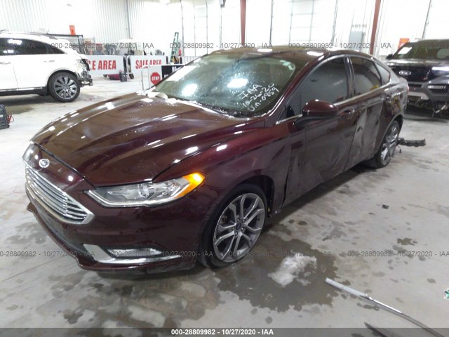 Photo 1 VIN: 3FA6P0HD2HR200859 - FORD FUSION 