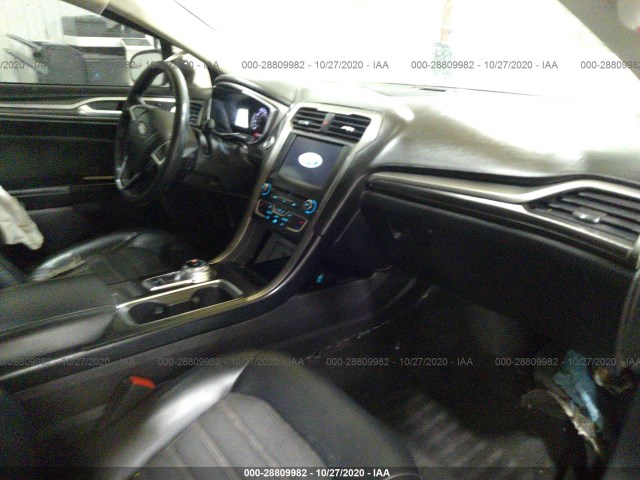 Photo 4 VIN: 3FA6P0HD2HR200859 - FORD FUSION 