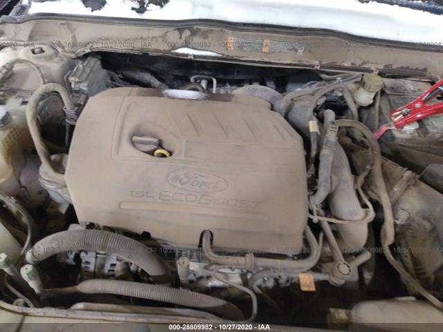 Photo 9 VIN: 3FA6P0HD2HR200859 - FORD FUSION 