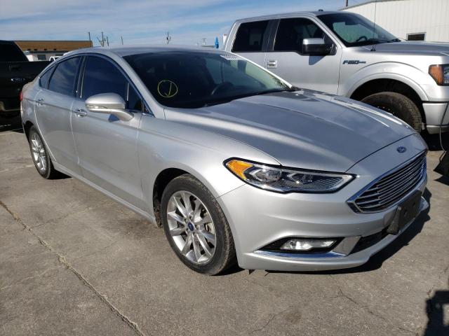 Photo 0 VIN: 3FA6P0HD2HR206029 - FORD FUSION SE 