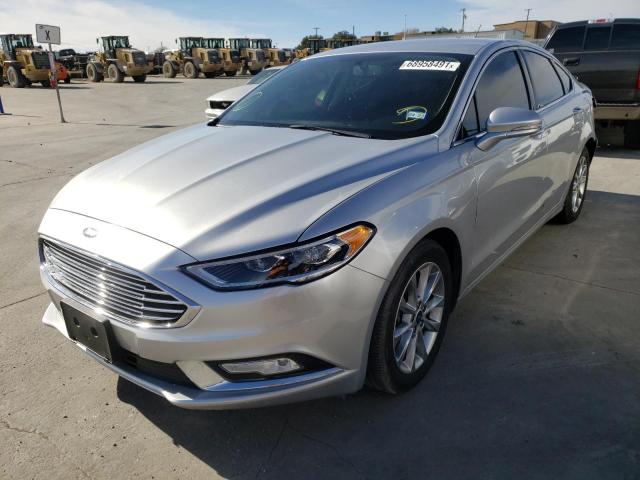 Photo 1 VIN: 3FA6P0HD2HR206029 - FORD FUSION SE 