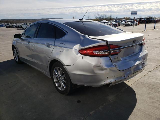 Photo 2 VIN: 3FA6P0HD2HR206029 - FORD FUSION SE 