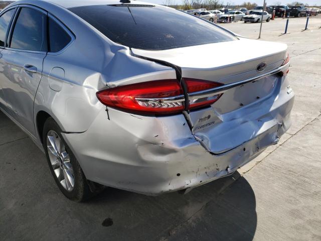 Photo 8 VIN: 3FA6P0HD2HR206029 - FORD FUSION SE 