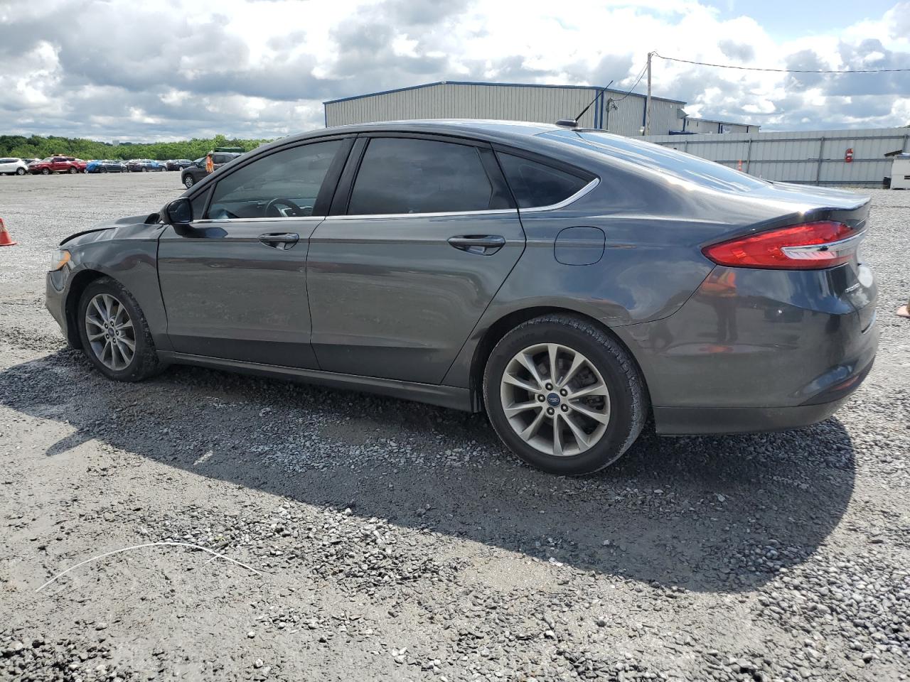 Photo 1 VIN: 3FA6P0HD2HR240682 - FORD FUSION 