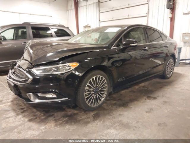 Photo 1 VIN: 3FA6P0HD2HR240780 - FORD FUSION 