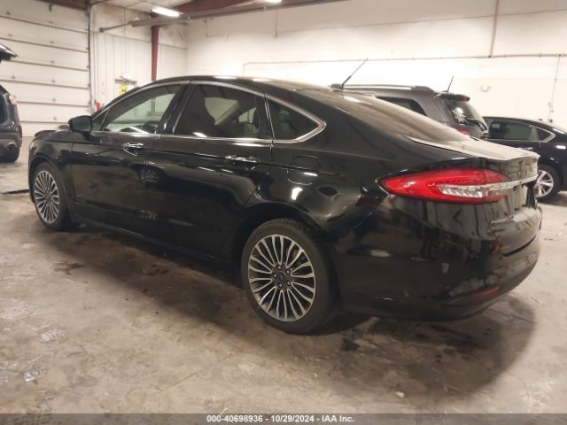 Photo 2 VIN: 3FA6P0HD2HR240780 - FORD FUSION 