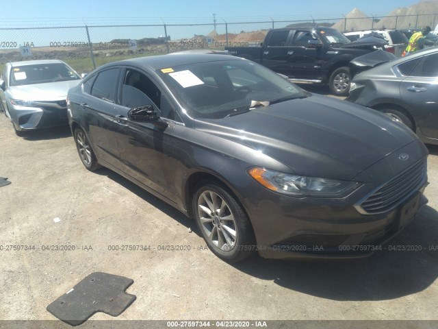 Photo 0 VIN: 3FA6P0HD2HR246823 - FORD FUSION 