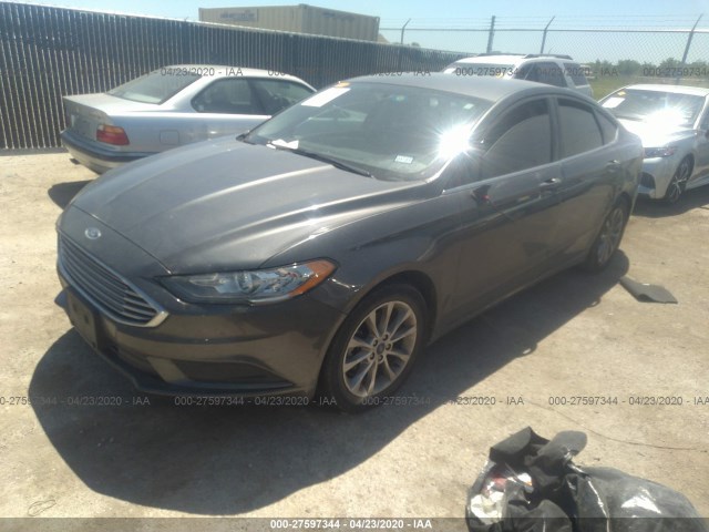 Photo 1 VIN: 3FA6P0HD2HR246823 - FORD FUSION 