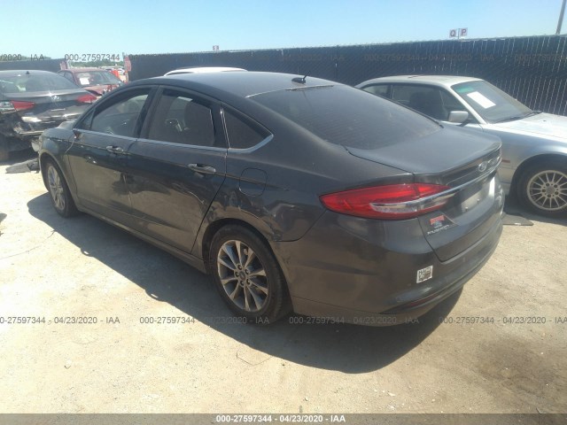 Photo 2 VIN: 3FA6P0HD2HR246823 - FORD FUSION 