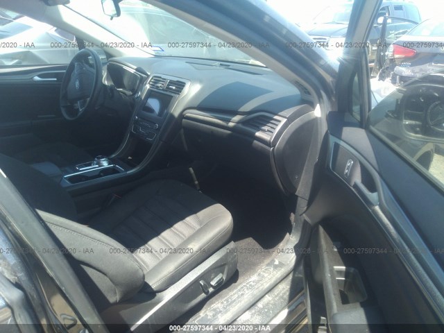 Photo 4 VIN: 3FA6P0HD2HR246823 - FORD FUSION 