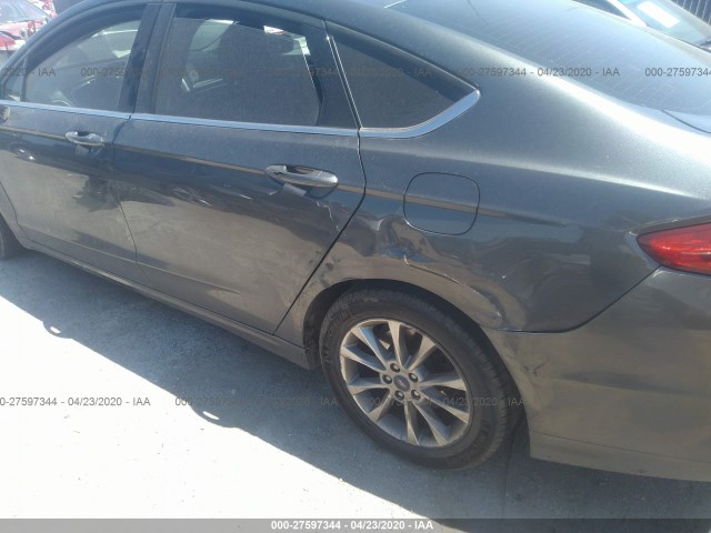 Photo 5 VIN: 3FA6P0HD2HR246823 - FORD FUSION 