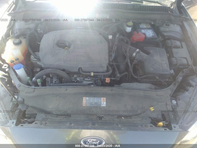 Photo 9 VIN: 3FA6P0HD2HR246823 - FORD FUSION 