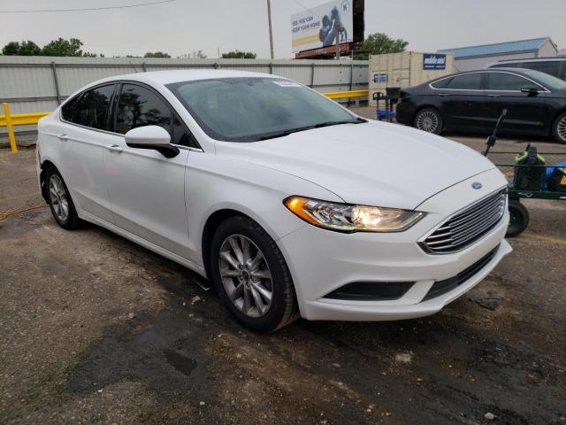 Photo 3 VIN: 3FA6P0HD2HR247079 - FORD FUSION SE 