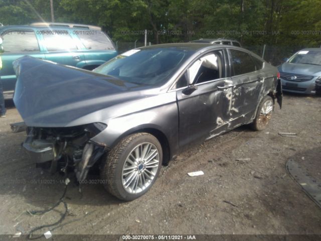 Photo 1 VIN: 3FA6P0HD2HR250497 - FORD FUSION 