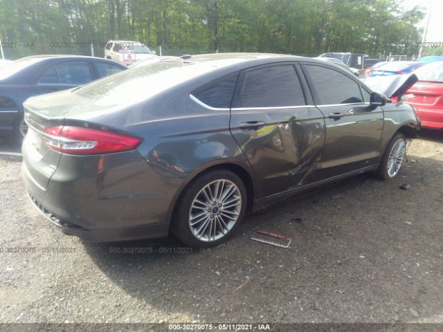 Photo 3 VIN: 3FA6P0HD2HR250497 - FORD FUSION 