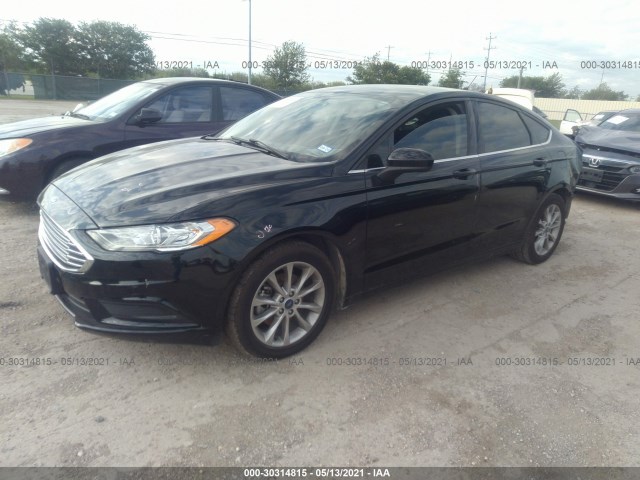 Photo 1 VIN: 3FA6P0HD2HR251844 - FORD FUSION 