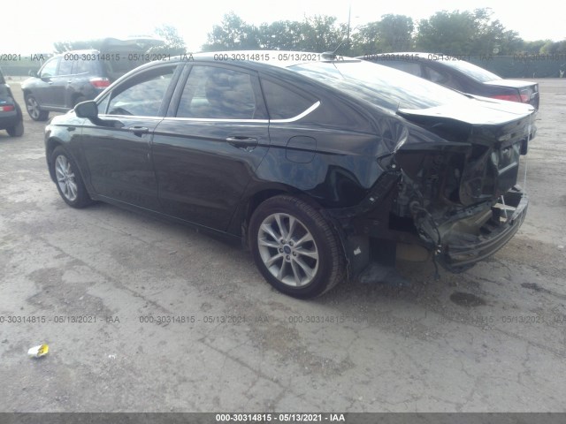 Photo 2 VIN: 3FA6P0HD2HR251844 - FORD FUSION 