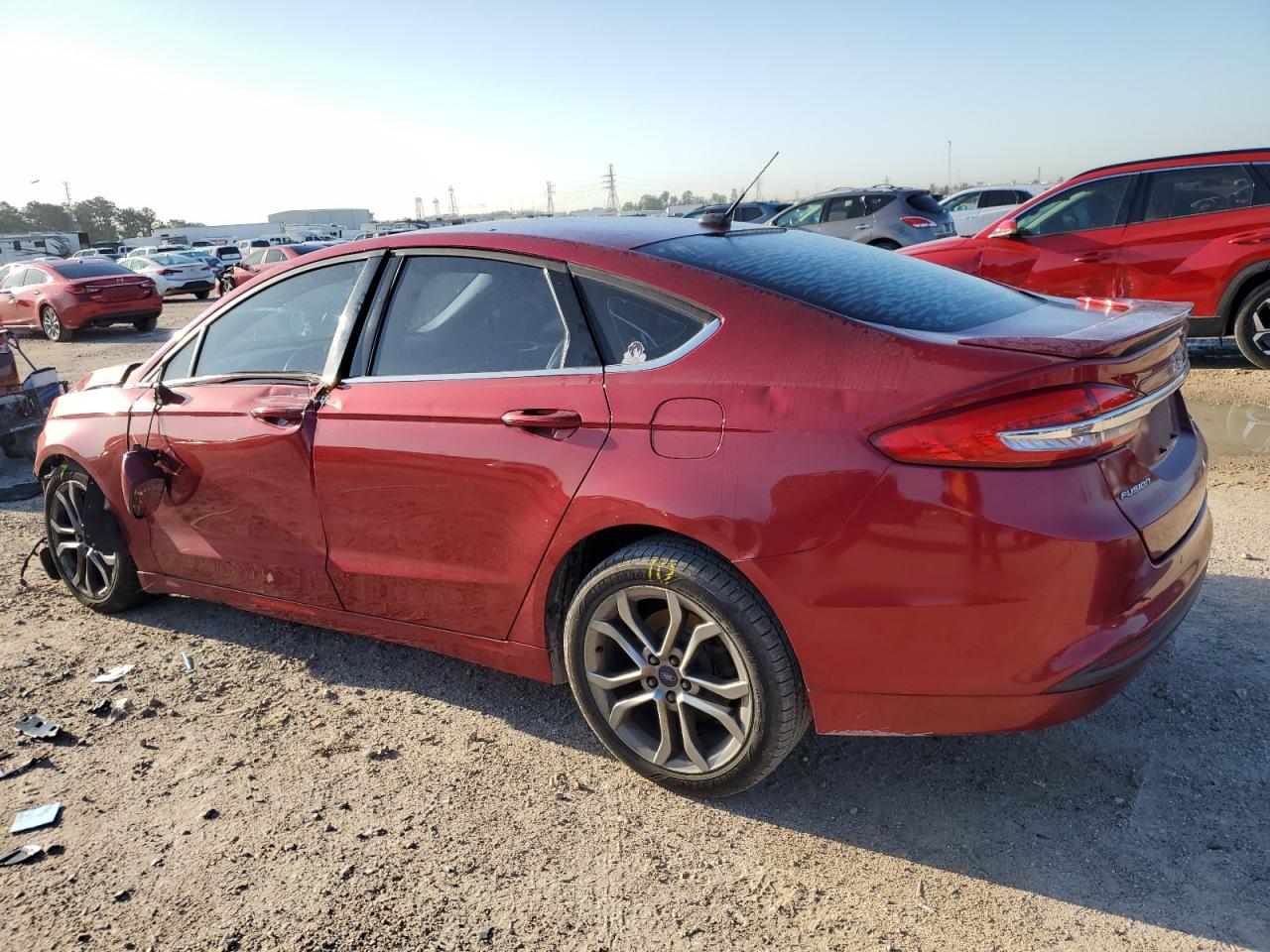 Photo 1 VIN: 3FA6P0HD2HR251908 - FORD FUSION 