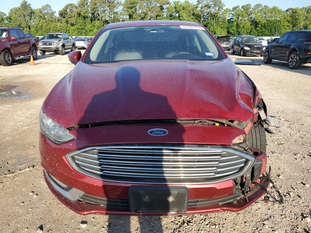 Photo 4 VIN: 3FA6P0HD2HR251908 - FORD FUSION 