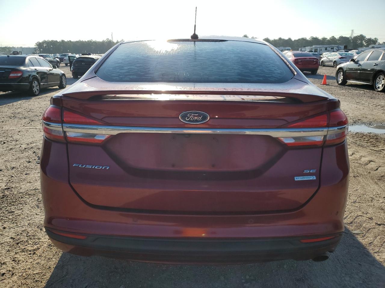 Photo 5 VIN: 3FA6P0HD2HR251908 - FORD FUSION 