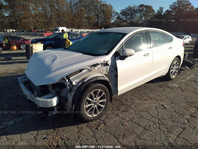 Photo 1 VIN: 3FA6P0HD2HR262035 - FORD FUSION 