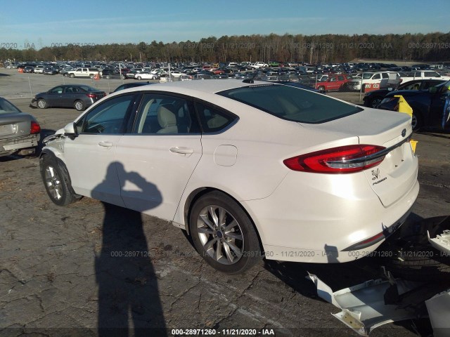 Photo 2 VIN: 3FA6P0HD2HR262035 - FORD FUSION 