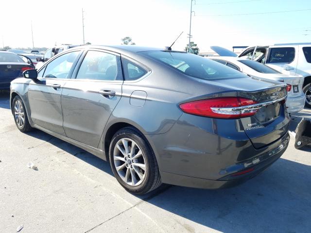 Photo 2 VIN: 3FA6P0HD2HR262181 - FORD FUSION SE 