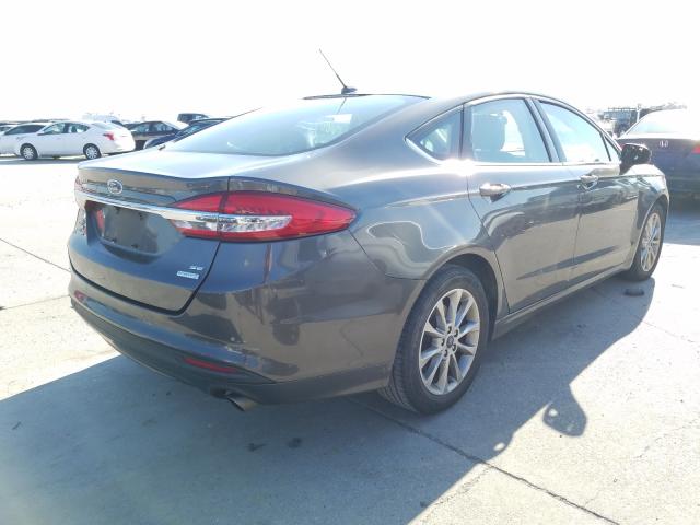 Photo 3 VIN: 3FA6P0HD2HR262181 - FORD FUSION SE 