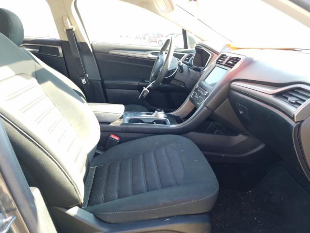 Photo 4 VIN: 3FA6P0HD2HR262181 - FORD FUSION SE 