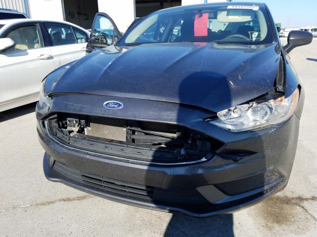 Photo 8 VIN: 3FA6P0HD2HR262181 - FORD FUSION SE 