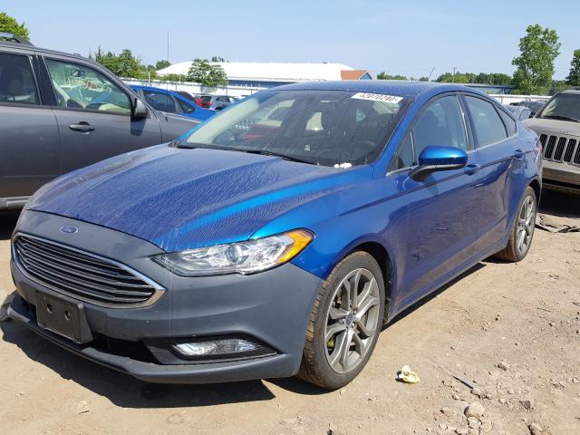 Photo 1 VIN: 3FA6P0HD2HR262911 - FORD FUSION SE 