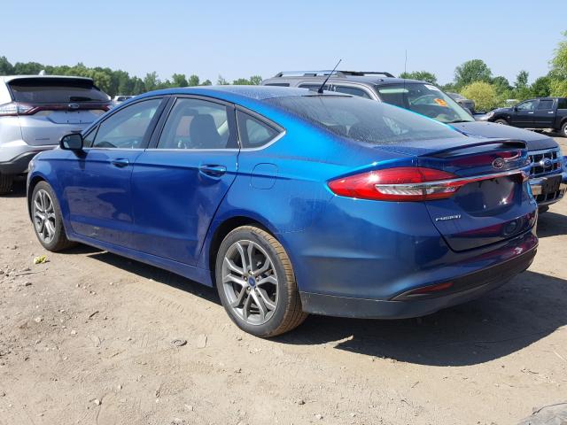 Photo 2 VIN: 3FA6P0HD2HR262911 - FORD FUSION SE 