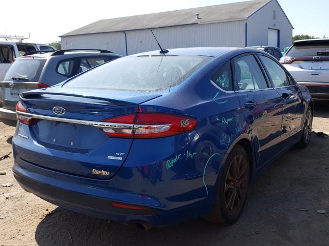 Photo 3 VIN: 3FA6P0HD2HR262911 - FORD FUSION SE 