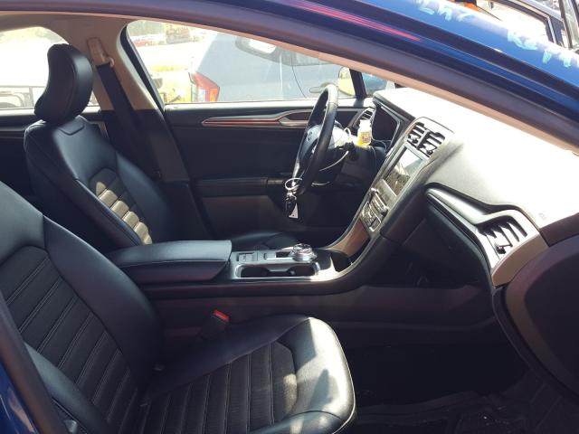 Photo 4 VIN: 3FA6P0HD2HR262911 - FORD FUSION SE 